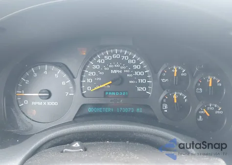 2002 Chevrolet Trailblazer Ltz из США, поврежденный, VIN 1GNDT13S622365910